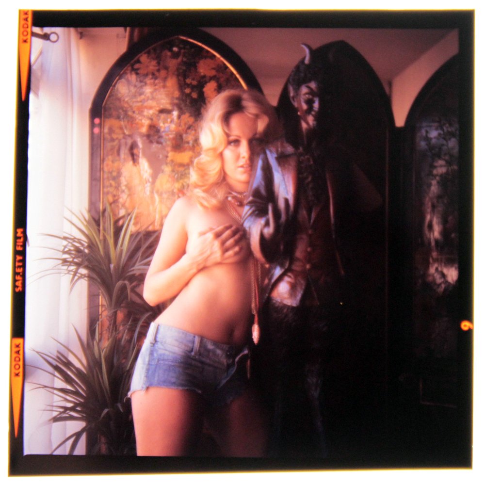 Original 120mm Angela Adams 1972 by Bob Guccione: Original nude, erotic, 120mm transparency features Angela Adams taken by Bob Guccione in 1972. Model: Angela Adams,