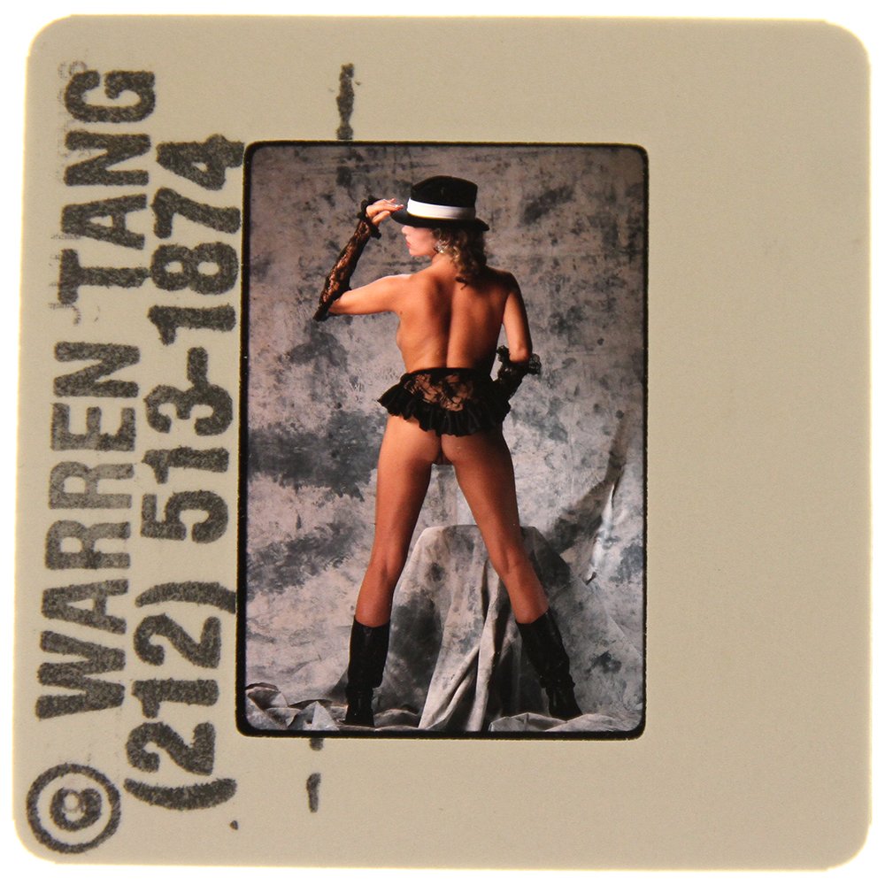Original 35mm Taken By Warren Tang in 1985: Original nude, erotic 35mm slide taken by Warren Tang in 1989. Photographer: Warren Tang is a well known for Penth