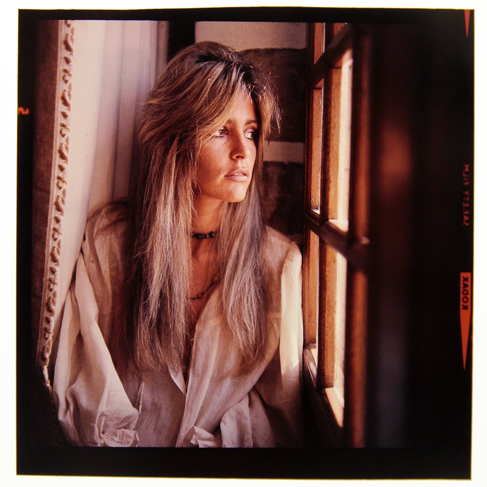 Original 120mm Lynn Partington 1970's by Bob Guccione: Original nude, erotic, 120mm transparency features Lynn Partington, by Bob Guccione ca. 1970's.Model: Before Lynn P