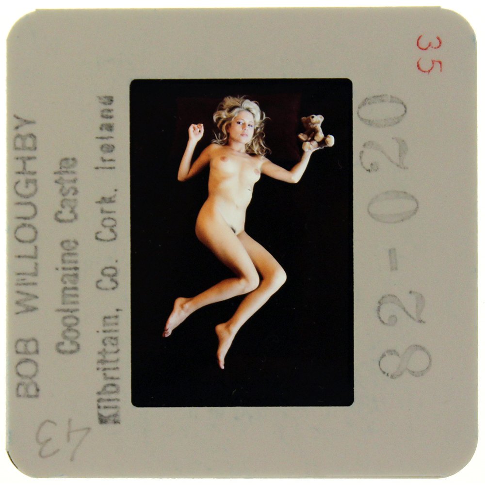 Original 35mm Pia Zadora 1982 By Bob Willoughby