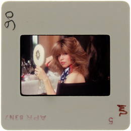 Original 35mm Pia Zadora 1983 By Bob Guccione