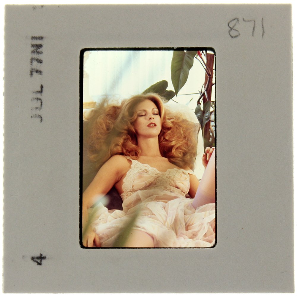 Original 35mm Victoria Johnson 1977 by Bob Guccione