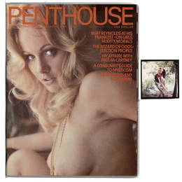 Angela Adams 120mm By Bob Guccione & Nov 1972 Mag