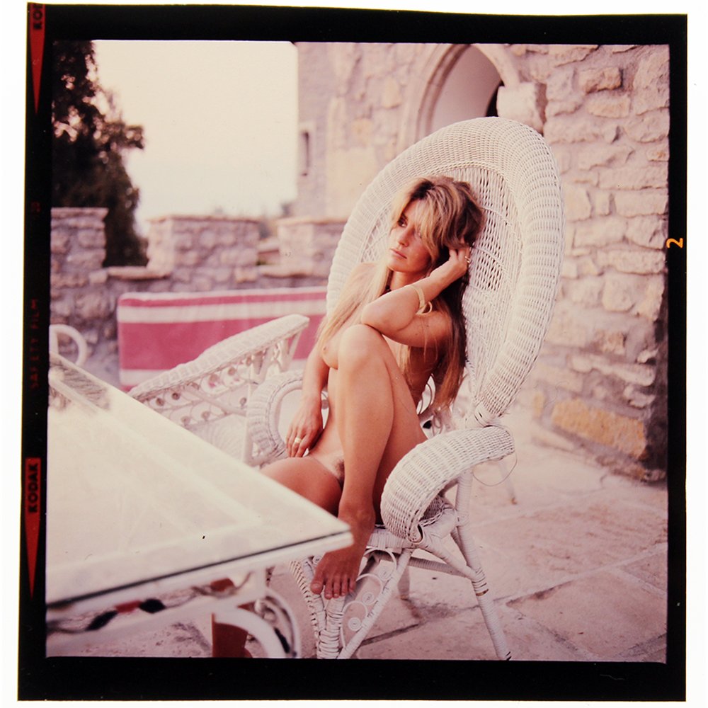 Lynn Partington 1970's 120mm By Bob Guccione: Original 120mm transparency features Lynn Partington taken by Bob Guccione in 1970's.Model: Before Lynn Partington