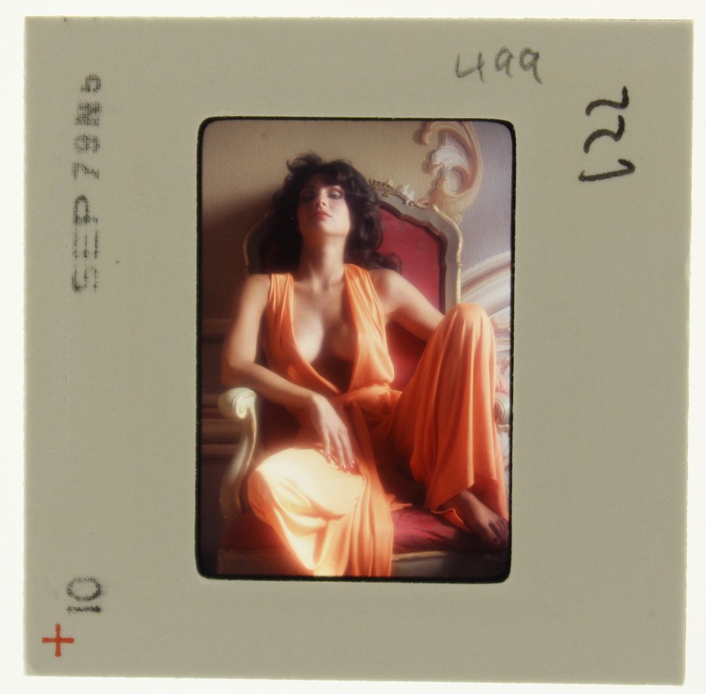 Debbie Zullo 1979 35mm By Bob Guccione