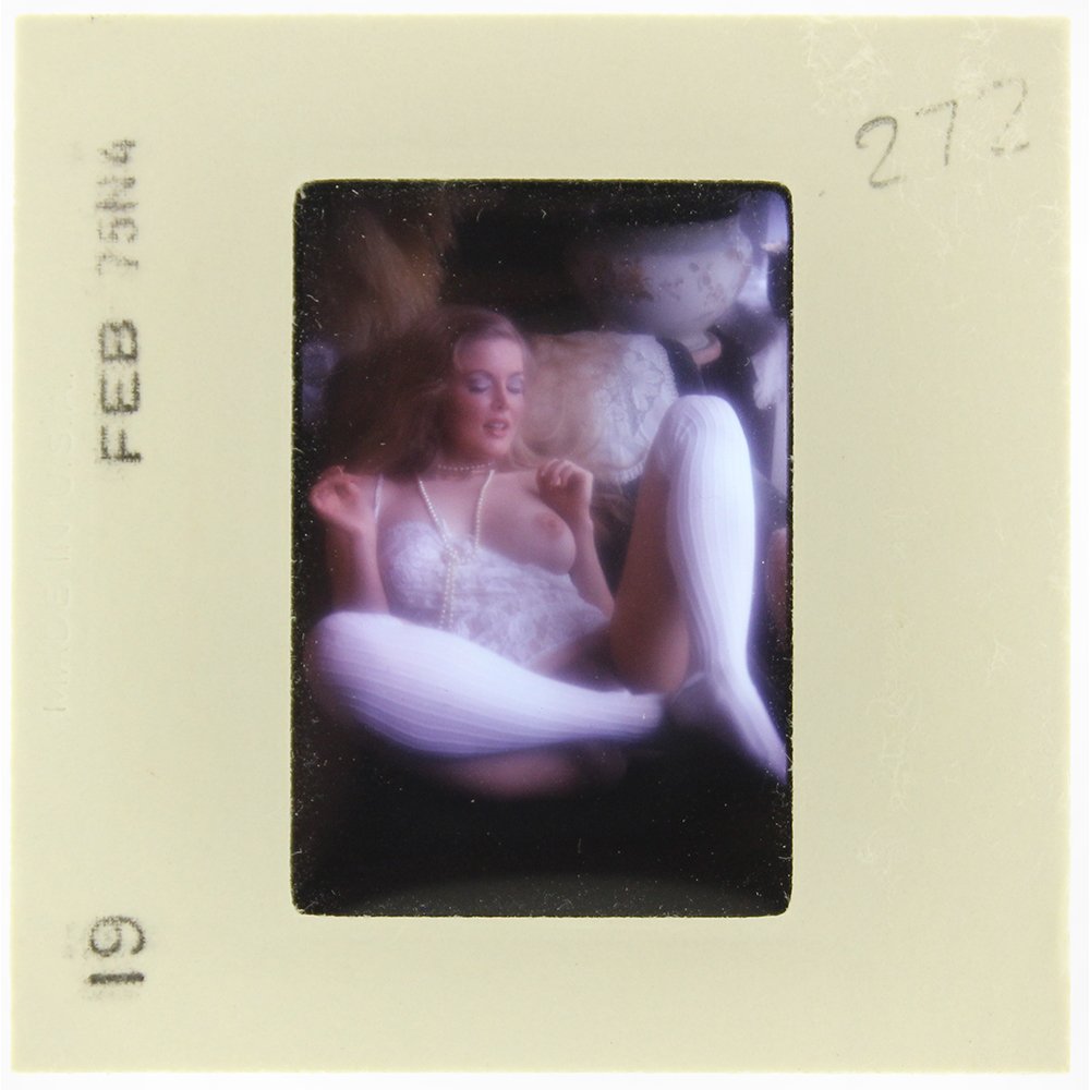 Wendy Blodgett 1975 35mm By Bob Guccione: Original 35mm slide features Wendy Blodgett taken by Bob Guccione in 1975.Subject: Native New Englanders are famed