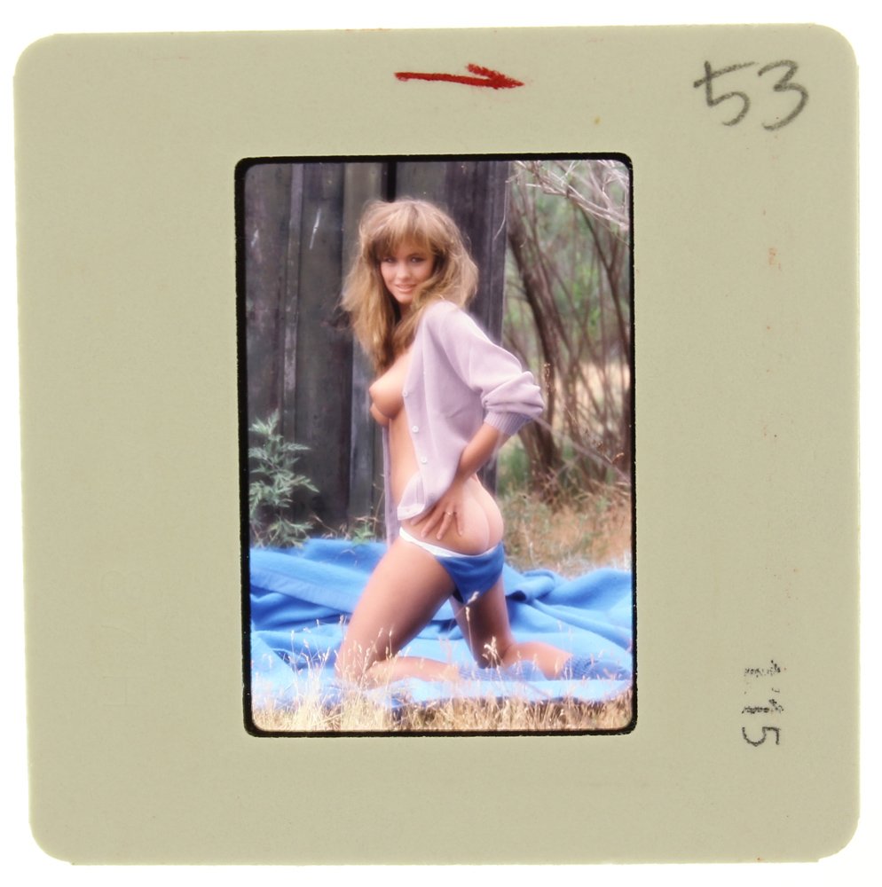Joanne Szmereta 1988 35mm By Andre Felix: Original 35mm slide features Joanne Szmereta taken by Andre Felix in 1988.Subject: Joanne Szmereta was born in Lodi