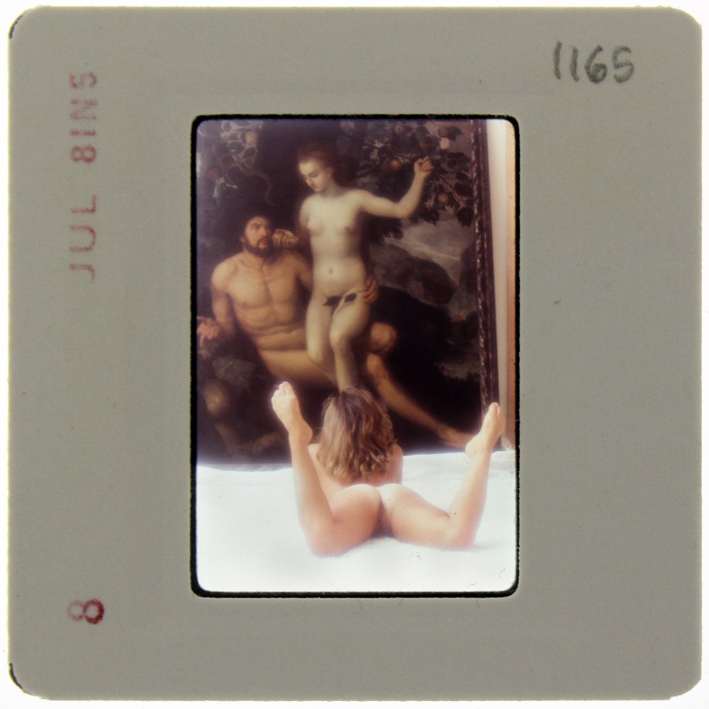 Sheila Kennedy 1981 35mm By Bob Guccione: Original 35mm slide features Sheila Kennedy taken by Bob Guccione in 1981. Subject: Penthouse Pet Sheila Kenned