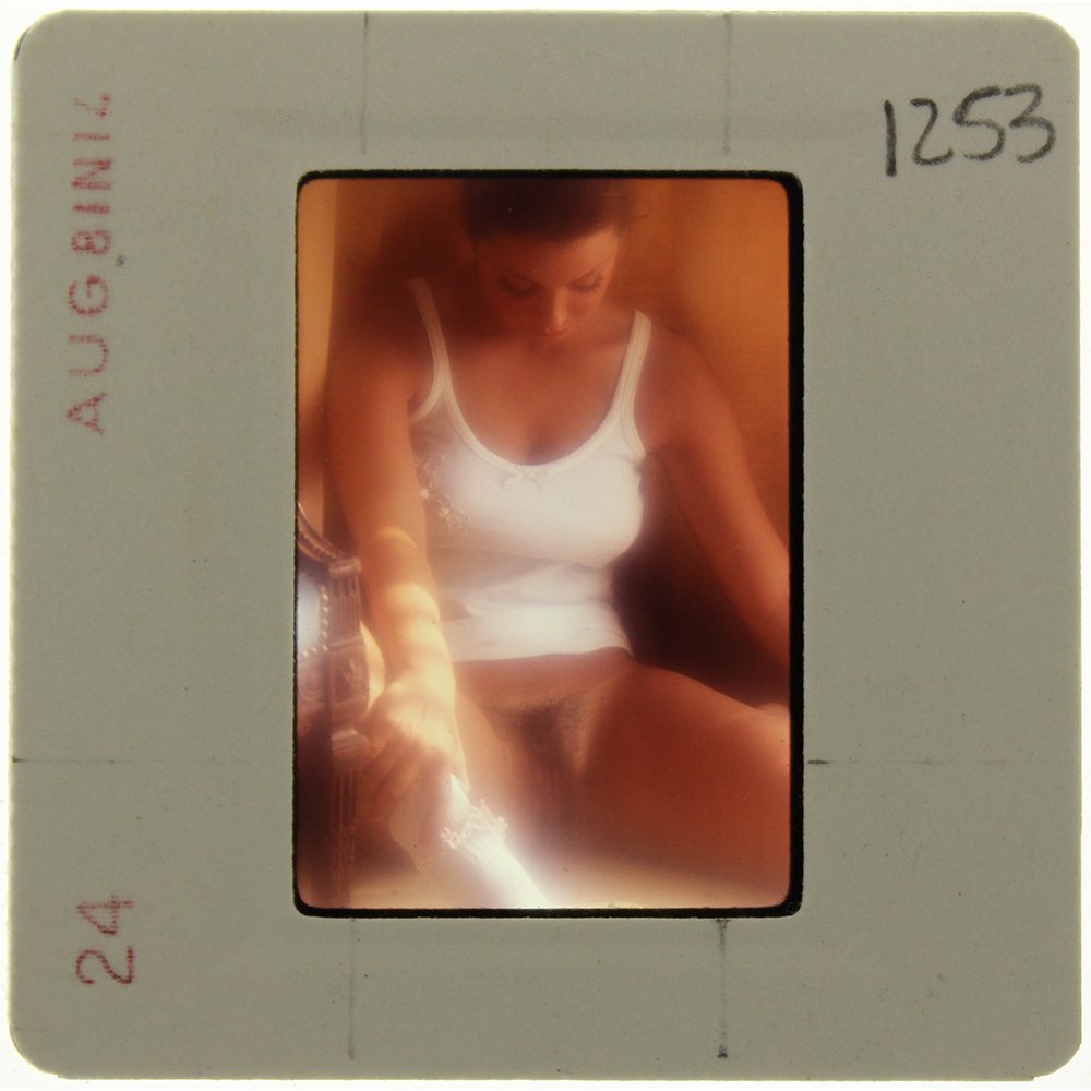Sheila Kennedy 1981 35mm By Bob Guccione: Original 35mm slide features Sheila Kennedy taken by Bob Guccione in 1981. Subject: Penthouse Pet Sheila Kenned