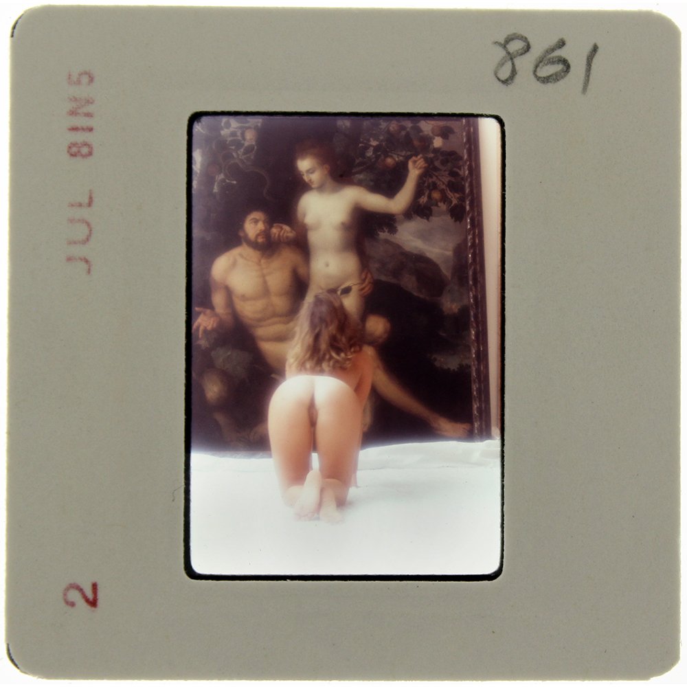 Sheila Kennedy 1981 35mm By Bob Guccione: Original 35mm slide features Sheila Kennedy taken by Bob Guccione in 1981. Subject: Penthouse Pet Sheila Kenned