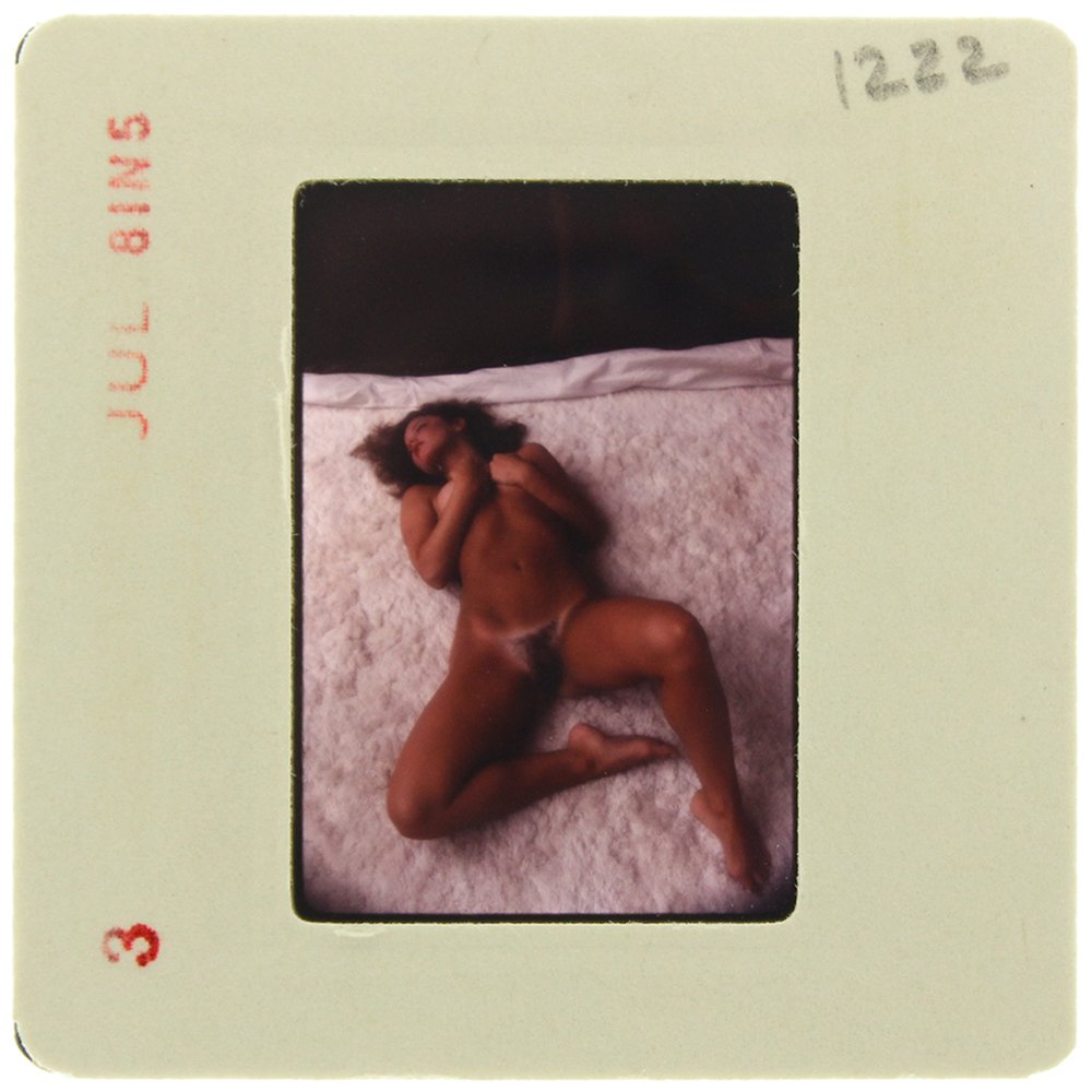 Sheila Kennedy 1981 35mm By Bob Guccione: Original 35mm slide features Sheila Kennedy taken by Bob Guccione in 1981. Subject: Penthouse Pet Sheila Kenned