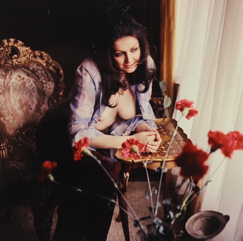 Leslie Harrison 1972 120mm By Bob Guccione: Leslie Harrison 1972 120mm By Bob Guccione