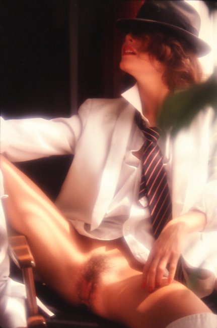 Angela Nicholas 1985 35mm By Bob Guccione: Angela Nicholas 1985 35mm By Bob Guccione