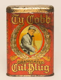 Ty Cobb Tobacco Tin