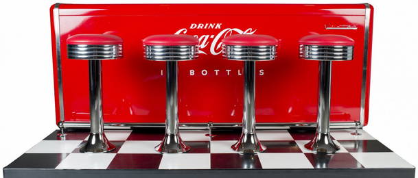 Victor 45 Coca Cola Cooler