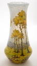 Monumental Daum Nancy Autumn Vase