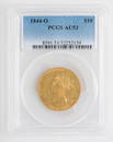 1844-O $10 Liberty Head Gold Coin