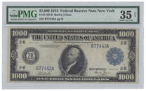 Fr. 1133-B - 1918 $1000 FRN