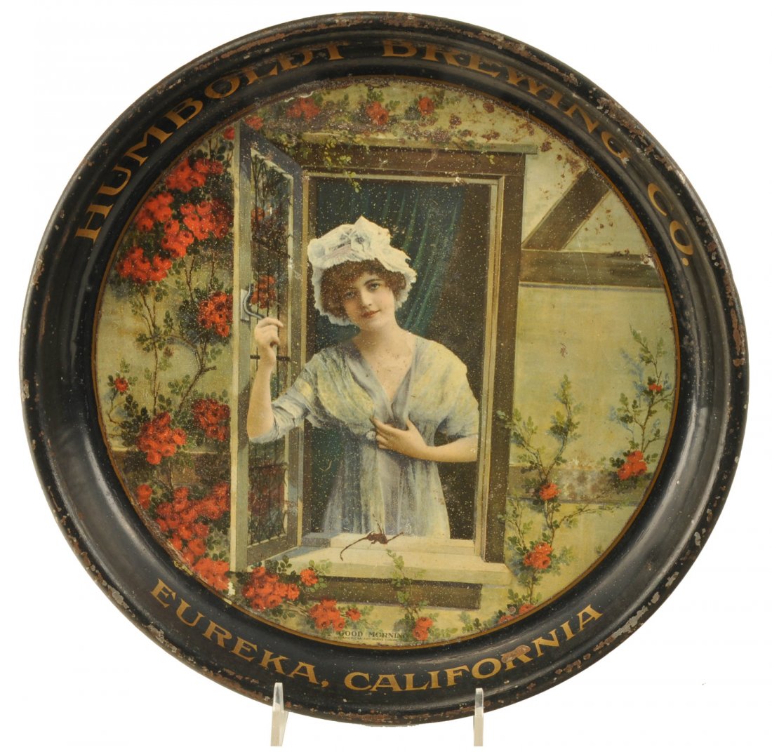 Humboldt Brewing Company Beer Tray (1 of 2)