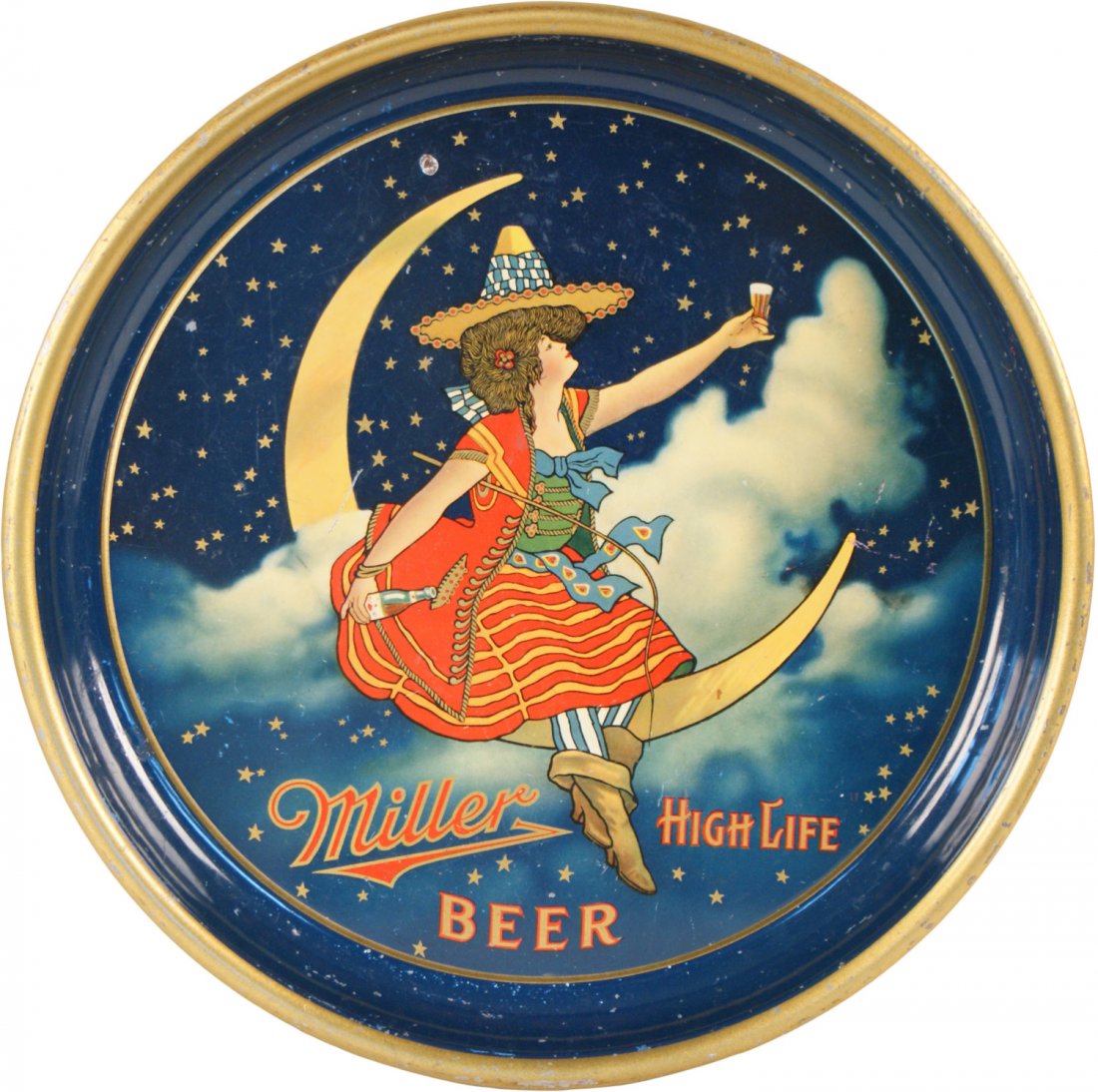 Miller High Life Pre-Pro Beer Tray (1 of 2)