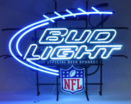 Bud Light Nfl Neon Sign