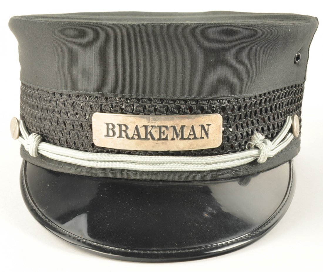 L&N Brakeman Railroad Cap with Badge (1 of 2)