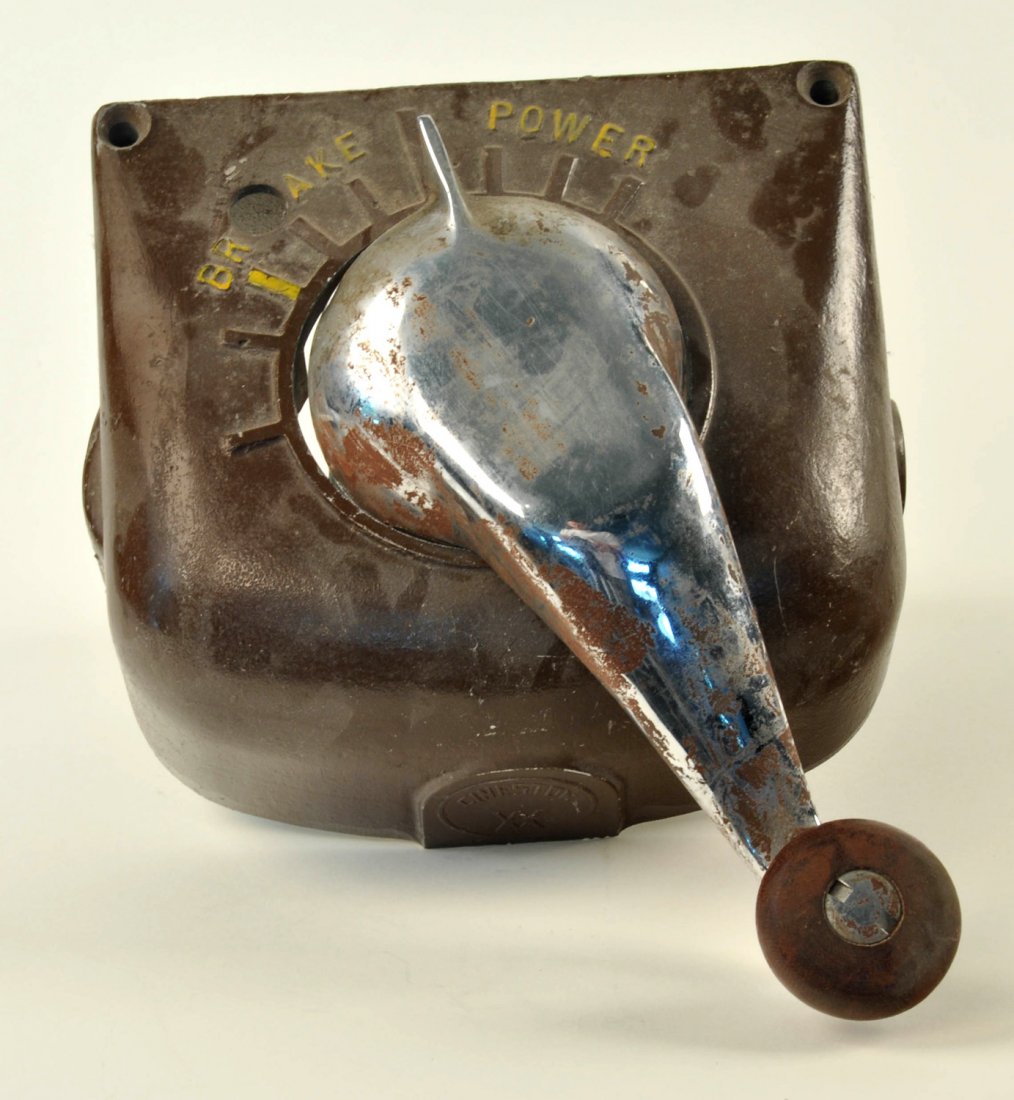 Locomotive Power / Brake Control Lever (1 of 4)