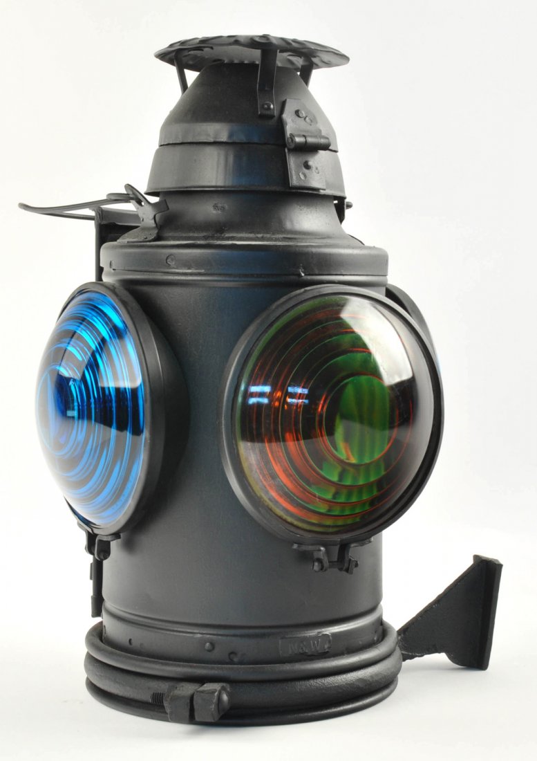 N&W Handlan Caboose Marker Lamp (1 of 4)