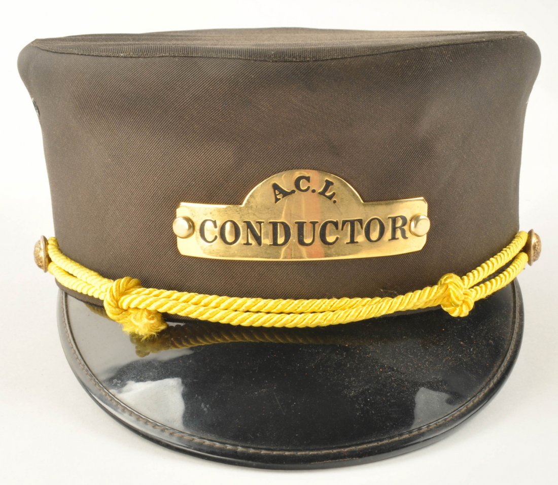 ACL Conductor's Cap with Badge (1 of 3)