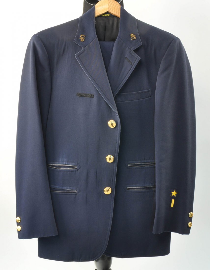 Union Pacific Railroad Conductor's Jacket & Pants (1 of 2)