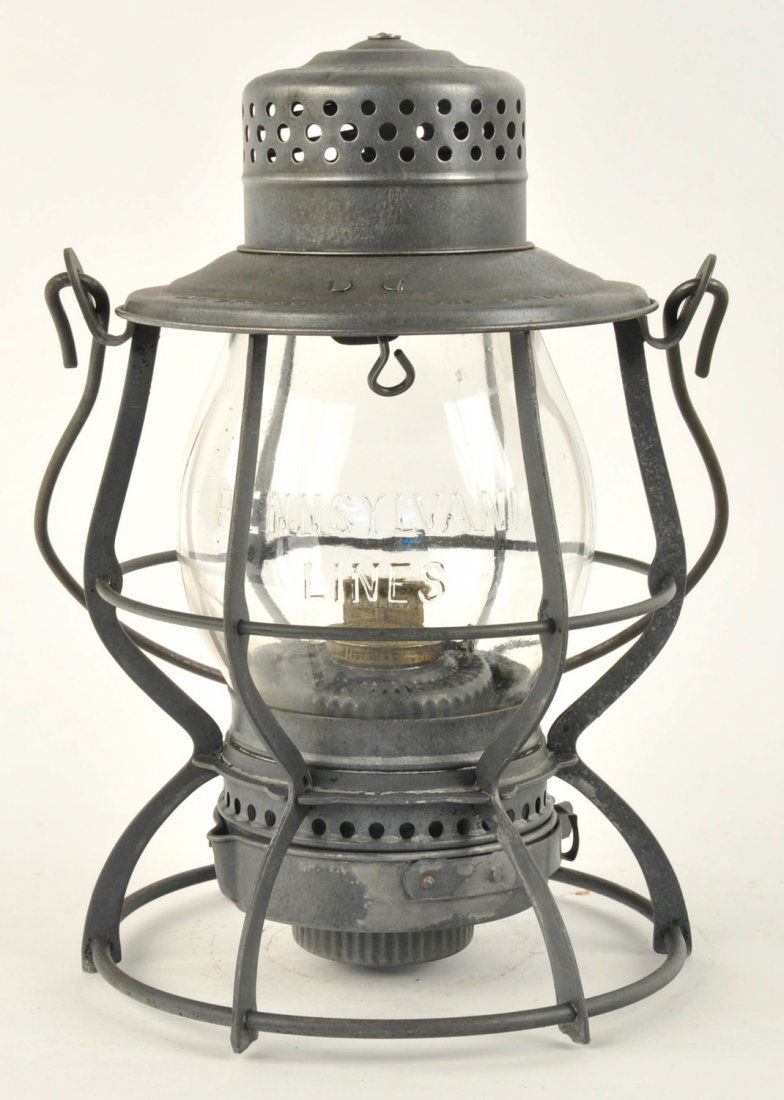 PRR Keystone Casey Lantern w/ Cast Globe (1 of 3)