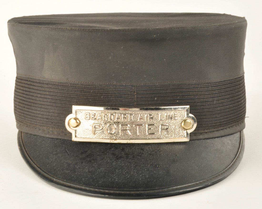 SAL Porter's Cap with Badge (1 of 2)