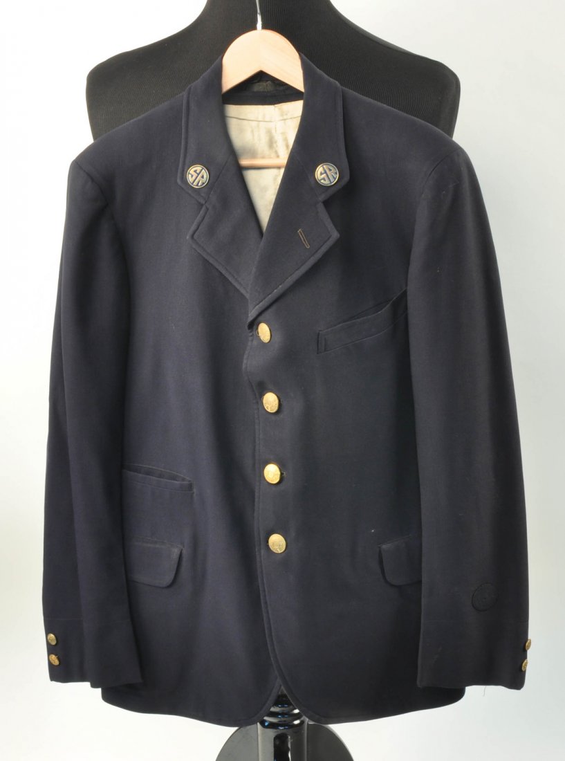 Southern Railway Conductor's Jacket & Vest (1 of 2)
