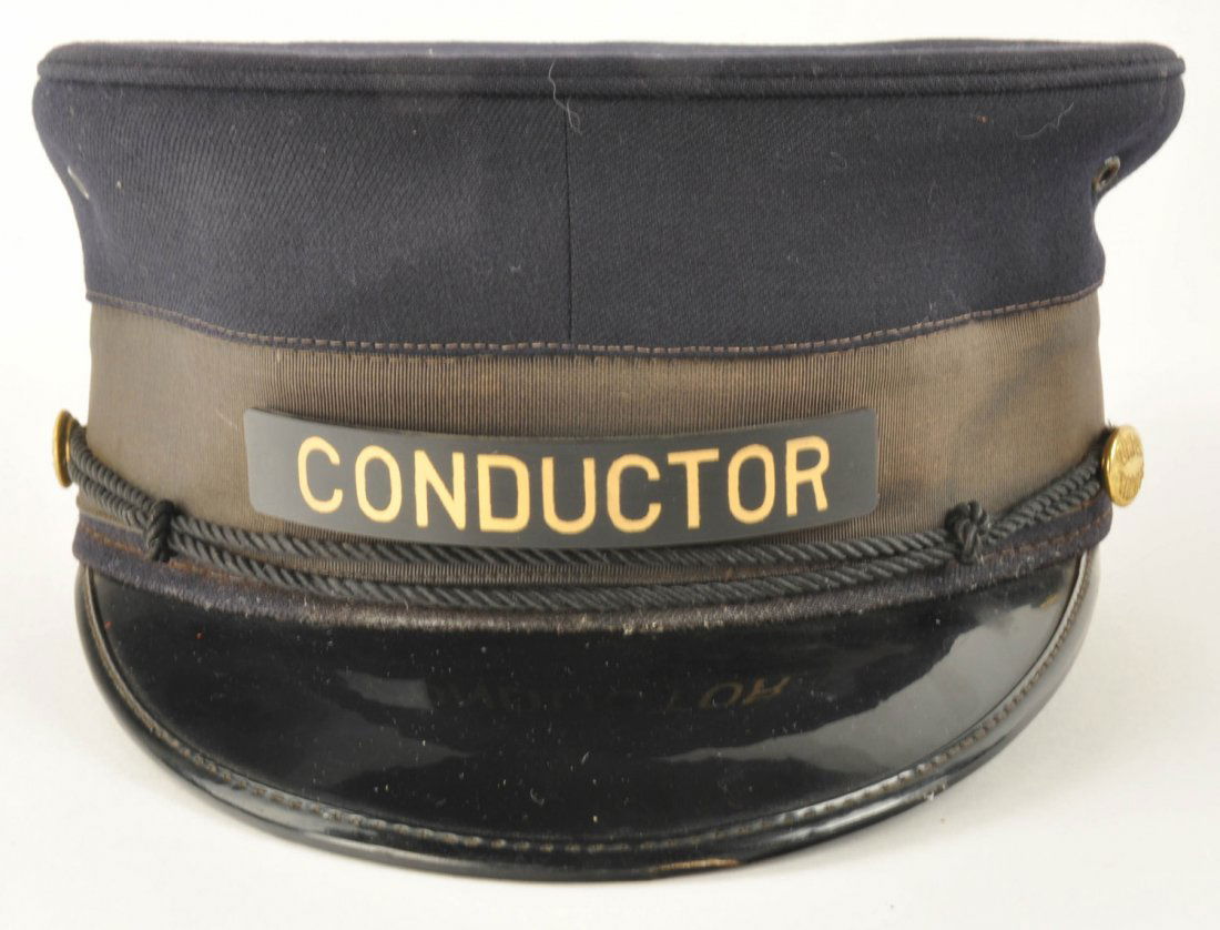 Union Pacific Conductor Cap #1 (1 of 3)