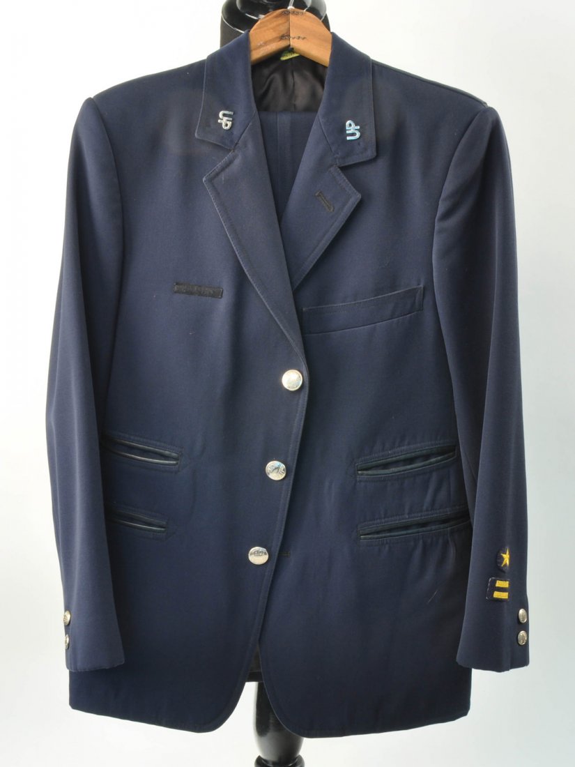 Union Pacific Railroad Conductor's Jacket & Pants (1 of 3)