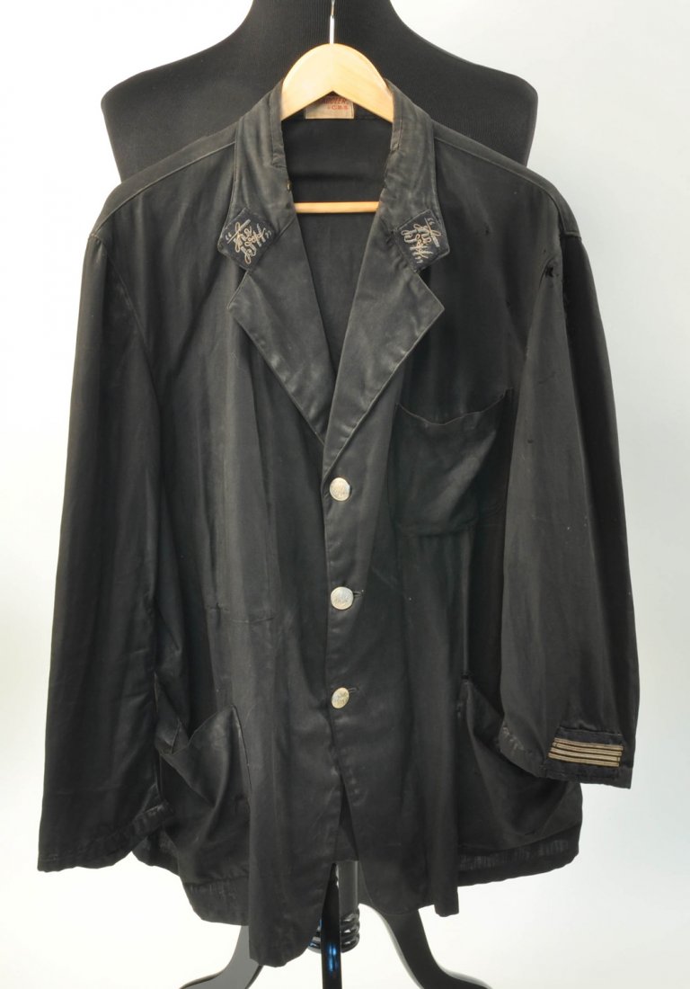 D&H Railroad Lightweight Uniform Jacket (1 of 3)