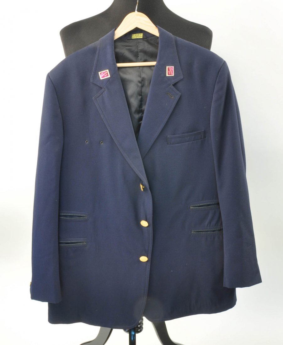 Milwaukee Road Railroad Uniform Jacket (1 of 3)