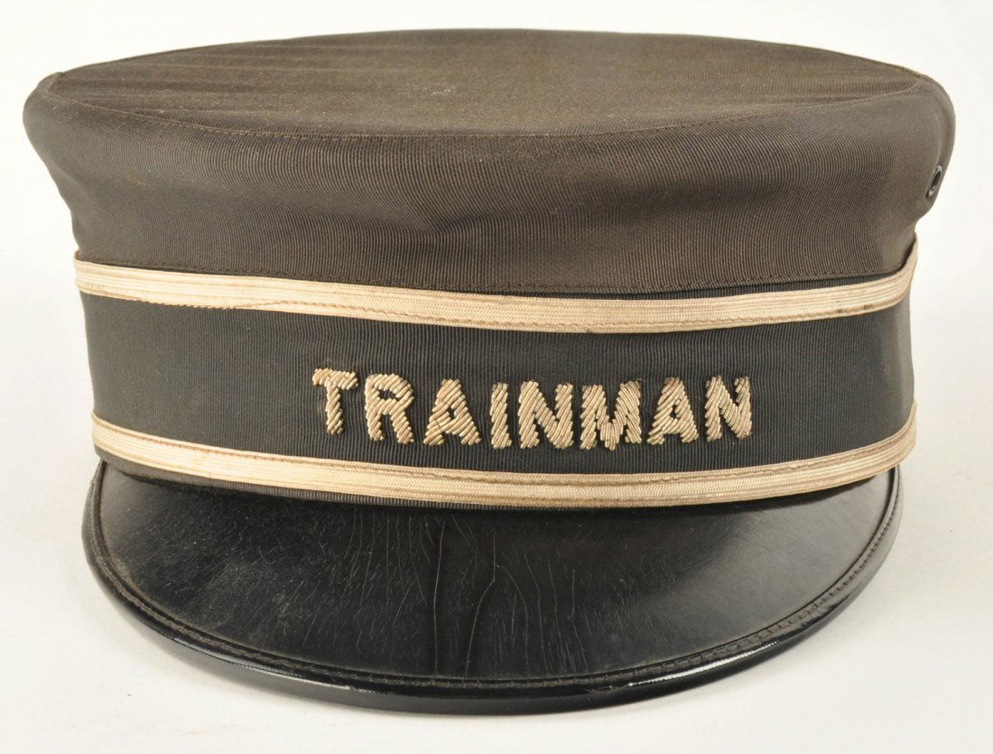 Railroad Trainman's Uniform Cap (1 of 2)