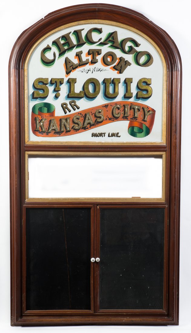 Chicago, Alton & St Louis Short Line Railroad Reverse (1 of 2)