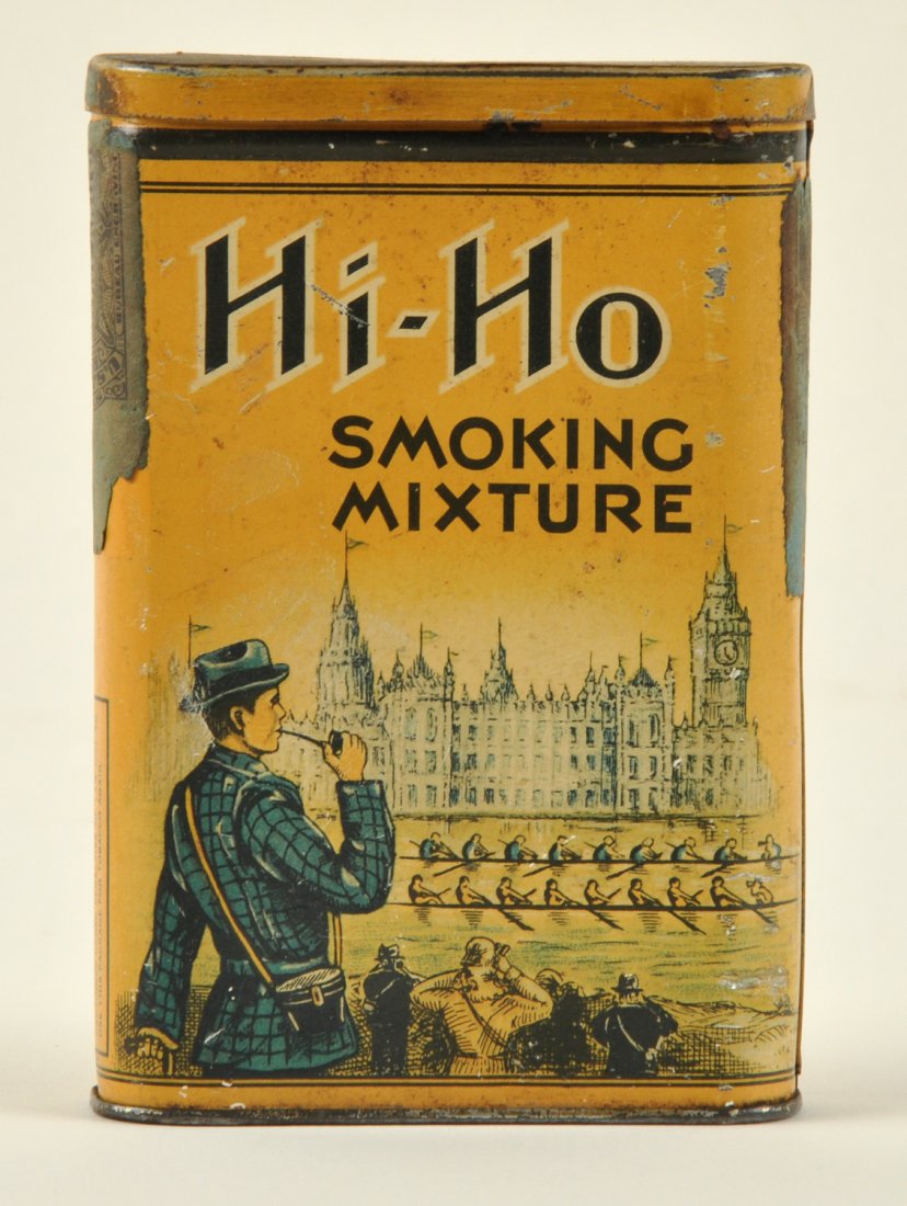 Hi-Ho Lithograph Tobacco Tin (1 of 6)