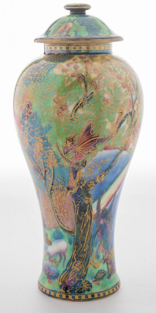 Wedgwood Fairyland Lustre Rainbow or Bifrost Vase (1 of 6)
