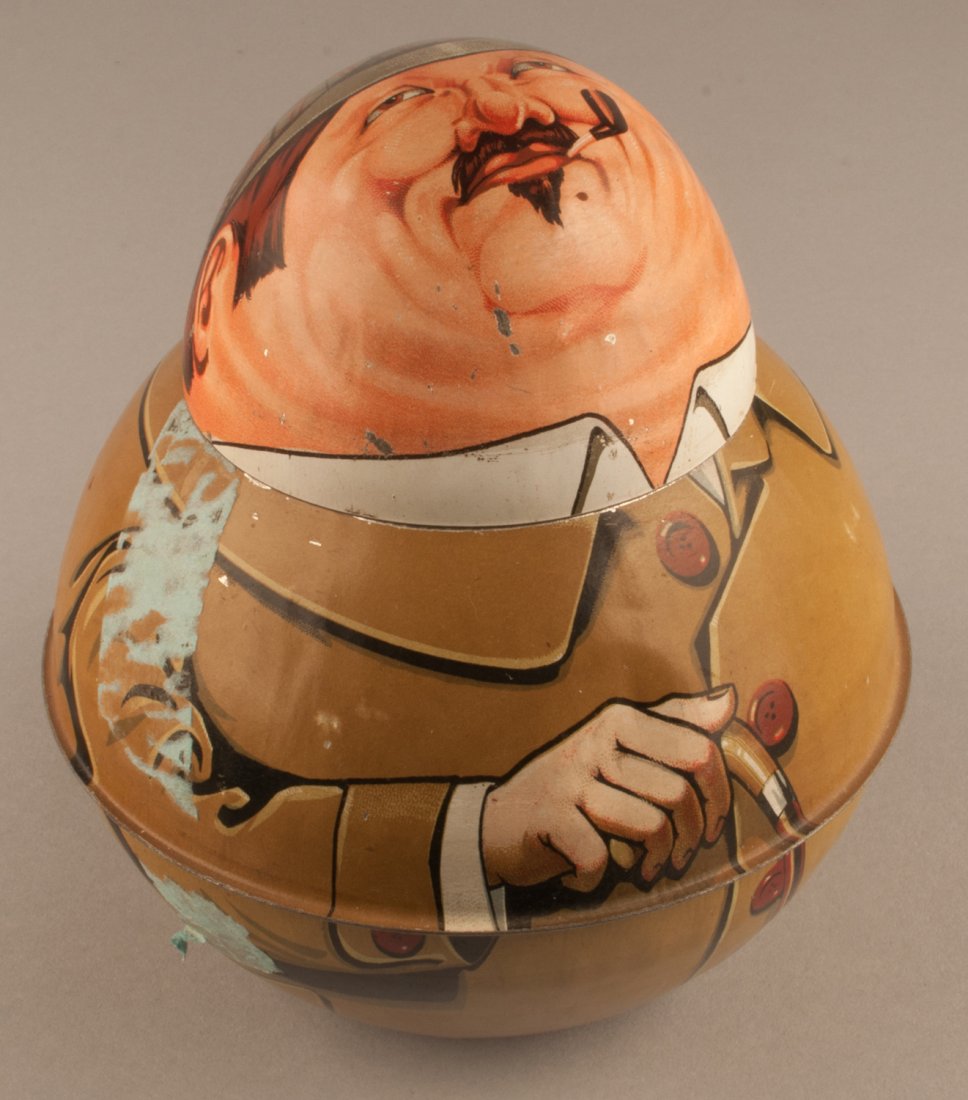 Dixie Queen Scotland Yard Roly-Poly Tobacco Tin (1 of 5)