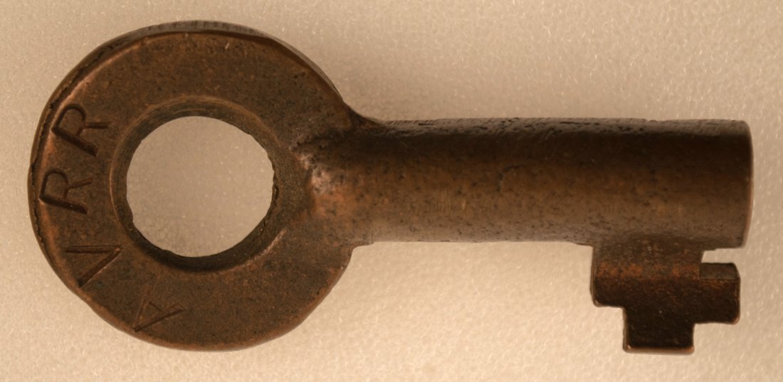 Aroostook Valley Railroad Key (1 of 2)