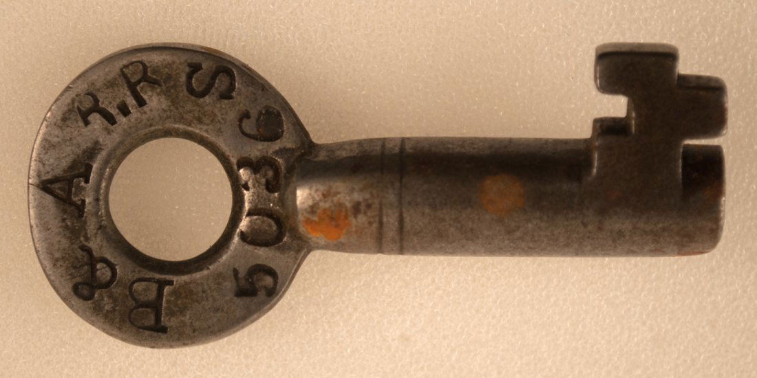 B&A Railroad Key (1 of 2)