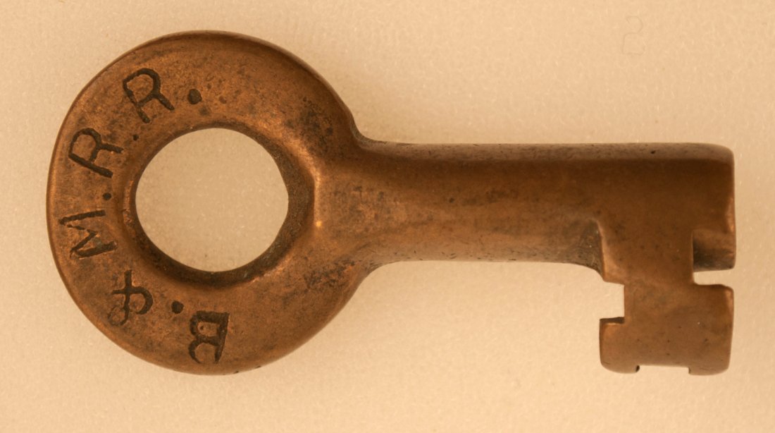 B&M Railroad Key (1 of 2)
