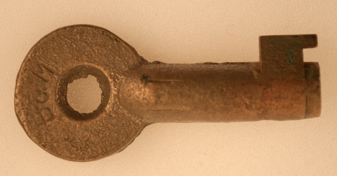B&M Railroad Key (1 of 2)