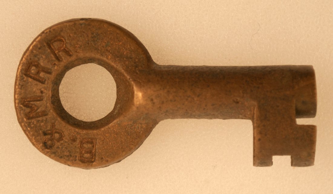 B&M Railroad Key (1 of 2)