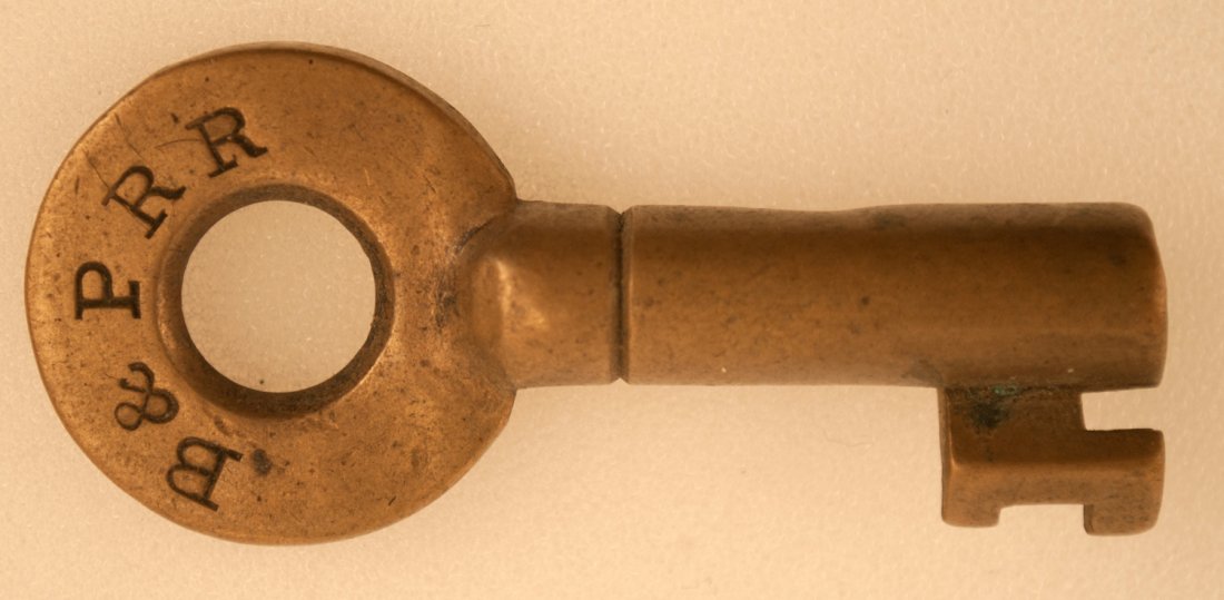 B&P Railroad Key (1 of 2)