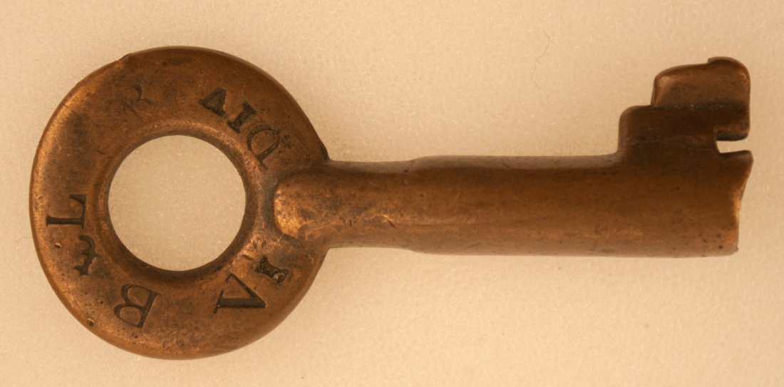 Boston & Lowell Vermont Division Railroad Key (1 of 2)