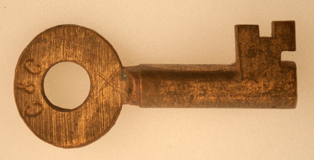 C&C Railroad Key (1 of 2)